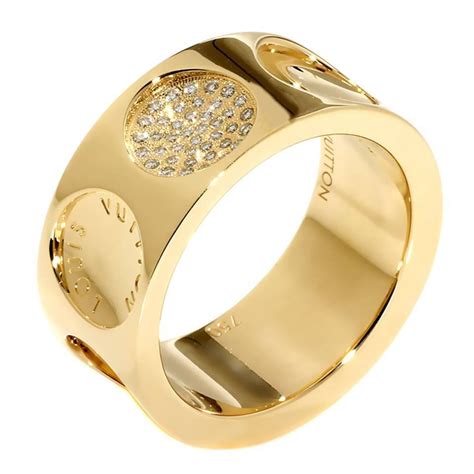 louis vuitton mannen ring|louis vuitton diamond ring.